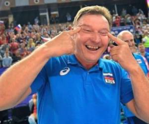Sergio Busato no estará en los primeros tres juegos de Rusia en la fase de grupos del Campeonato Europeo de Voleibol Femenil. Foto: cortesía.