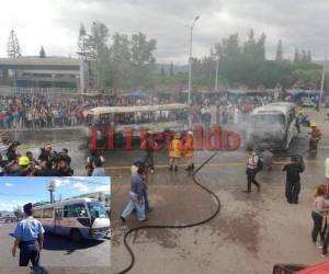 Solo en Diciembre tres automotores han sido destruidos, un conductor murió y un ayudante se encuentra herido. (Foto: El Heraldo)