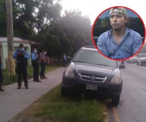 La captura del sospechoso se realizó por parte de la Dirección Policial de Investigaciones (DPI).