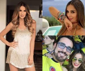 Catherine Siachoque es una actriz que se he destacado por su carisma, simpatía y además, por ser la esposa del divertido Miguel Varoni, el actor que le dio vida al personaje 'Pedro el escamoso'. Fotos: Instagram.