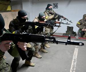 Occidente ha apoyado a Ucrania con el envío de armas tras el inicio de la invasión rusa.