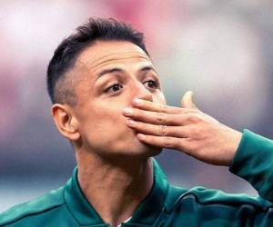 Pese a que ninguno de los dos ha hablado abiertamente sobre su relación, los seguidores del mexicano aseguran que si están flechados y hasta le piden a Hernández borrar de Instagram las fotos de su ex. (Foto: AFP)