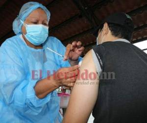 El proceso se desarrolló de forma ordenada y rápida. Foto: David Romero/ EL HERALDO