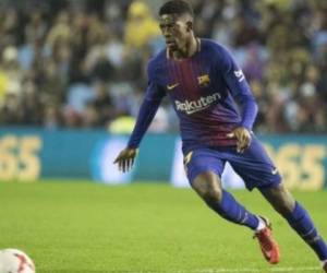 Ousmane Dembélé tiene 22 años de edad. (AP)