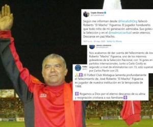 'El Macho' fue uno de los mejores futbolistas hondureños en los años 80.