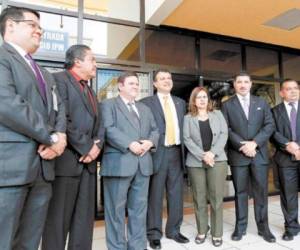 Los exmiembros del Consejo de la Judicatura y la Carrera Judicial son acusados por la Fiscalía. (Foto: El Heraldo Honduras)