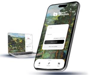 La nueva Banca Digital Atlántida incorpora funcionalidades innovadoras como apertura de cuentas, token digital integrado, bloqueo y desbloqueo de tarjetas y cobro de remesas en línea.