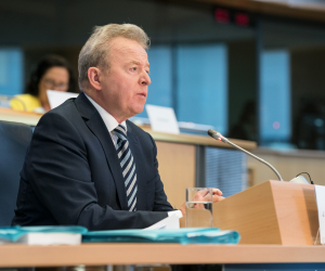 El comisario europeo de Agricultura, Janusz Wojciechowski.