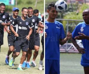 Tanto Olimpia como Lobos UPNFM están en plena pretemporada.