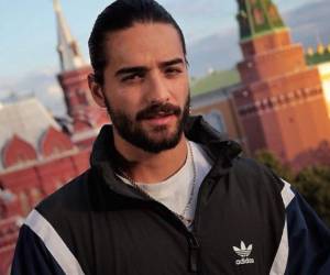 Maluma viajó a Rusia a apoyar a la selección de Colombia. Foto: Instagram