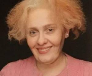 La intérprete usó una aplicación para imaginar cómo se verá dentro de algunos años. Foto Instagram