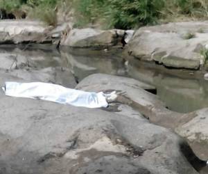 El cuerpo del menor de nueve años, fue encontrado en las inmediaciones de la colonia Flor del Campo de Comayagüela. (Foto: El Heraldo Honduras)
