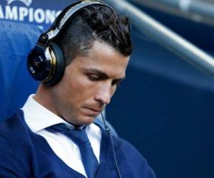 El portugués Cristiano Ronaldo se perdió el primer duelo de Champions ante el City.
