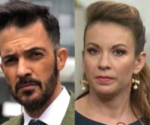 Los presentadores mantuvieron una relación durante 10 años. Fotos: Cortesía