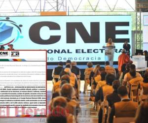Más temprano el CNE detalló que ellos brindarán un primer reporte preliminar de resultados tres horas después de que se hayan cerrado las urnas a nivel nacional. Foto:Marvin Salgado/EL HERALDO.