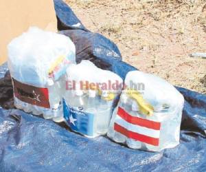 Kits de bioseguridad para elecciones primarias. Foto: El Heraldo