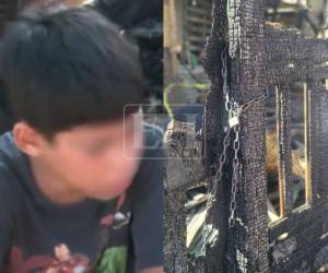 Un terrible incendio acabó con la vida de cinco hermanos y una bebé de entre seis y siete meses durante la madrugada de este miércoles 29 de julio en los bordos de la colonia Esquipulas, en San Pedro Sula. Dylan, hermano de cinco de las seis víctimas, conmocionó al pueblo hondureño tras sus recientes declaraciones.
