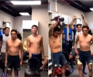 Los jugadores decidieron hacer mofa del famoso himno feminista que le ha dado la vuelta al mundo.