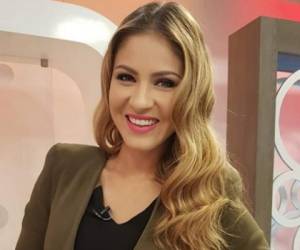 Kritza es uno de los rostros más bellos de la televisión hondureña. Foto: Instagram
