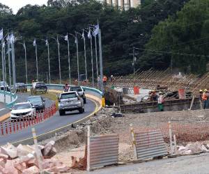 La obra municipal, considerada estratégica para Tegucigalpa, no estará lista este año y su finalización fue reprogramada para enero de 2026, confirmó la comuna capitalina.