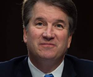 La nominación de Kavanaugh dio lugar a intensas protestas en varias ciudades estadounidenses. Foto: AFP