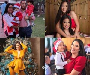 Ariela Cáceres de Andino, Alejandra Rubio, Carolina Lanza, Samantha Velásquez, entre otras, presentadoras hondureñas ya compartieron sus mejores fotografías navideñas de este 2019.