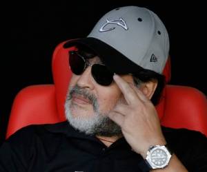 Diego Maradona tiene 58 años de edad. (Foto: AP)