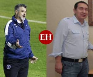 Diego Vázquez y Juan Carlos Suazo tienen una relación muy tensa a raíz de las derrotas sufridas por el Mimado durante este 2021.