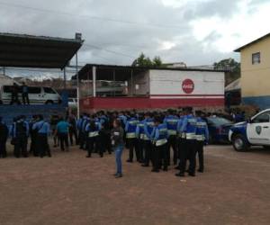 La 'Operación Confianza' se realiza este viernes desde la 5:00 de la mañana.