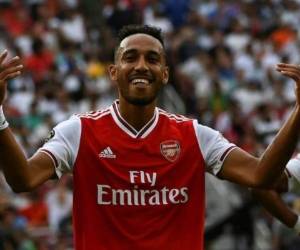 Ante la negativa de Aubameyang el Barcelona deberá conformarse con los jugadores que tiene en el ataque actualmente. Foto: AFP