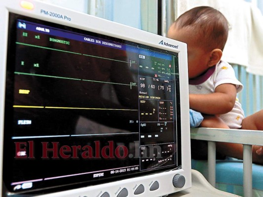 La pequeña hoy cumple 11 meses de nacida y logró recuperarse del virus de dengue, ella estuvo al borde de sufrir una taquicardia.