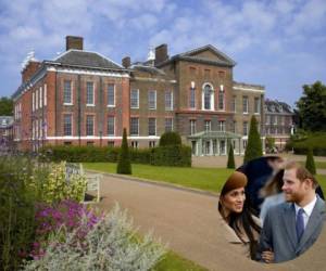 Su nuevo hogar será una de las viviendas menos lujosas del Kensington Palace en Nottingham Cottage, en Londres.