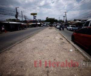 Se custodiará que la zona esté libre de vehículos y basura. Foto: Emilio Flores/El Heraldo
