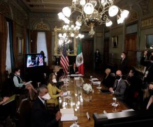 'Solicitamos que esta embajada confirme si se ha apoyado' a la organización, y de ser así, 'considere suspender el apoyo financiero', reza la nota. Foto: AFP