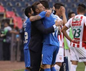 'Aquí hay unión, aunque algunos lo refuten', escribió el Cruz Azul junto a esta foto en su cuenta de Twitter.