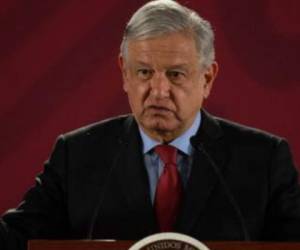 'No nos conviene a nadie el cierre de la frontera, no es lo más recomendable', dijo Andrés Manuel López Obrador. Foto: AFP