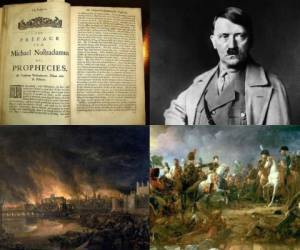 Michel de Nostradamus (1503-1566), cuyo nombre real es Michel de Notre-Dame, era un médico y astrólogo de origen judío, reconocido a la vez por su faceta de profeta al compilar un libro de predicciones. La cultura popular le atribuye el cumplimiento de varias profecías.