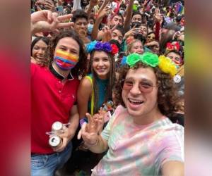 Esta fue la fotografía que compartió Luisito Comunica y con la que se ganó múltiples ofensas. Foto: @luisitocomunica