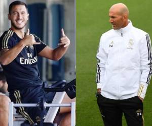 Zidane confía en el nuevo fichaje del Real Madrid Eden Hazard.