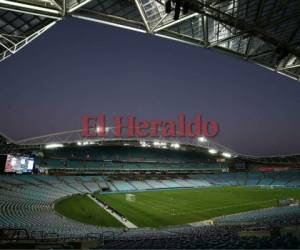 Aquí, en el ANZ Stadium y ante 83 mil aficionados, Honduras se jugará el pase al mundial. (Foto: Agencias/AFP)