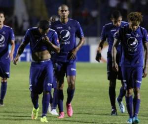 Motagua pierde a una de sus figuras para los próximos dos duelos. (Foto: EL HERALDO)