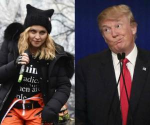 Donald Trump ha vuelto a vérselas con una figura del mundo del espectáculo estadounidense.