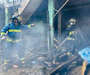El hecho se registró en el barrio El Centro de San José, Copán, al occidente de Honduras.