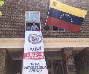 La semana pasada la propia oposición venezolana decidió poner fin al gobierno interino encabezado por Guaidó a partir del 5 de enero.