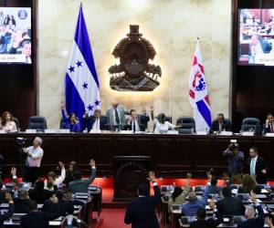 Durante la sesión de este miércoles fueron aprobados los ascensos de los oficiales.