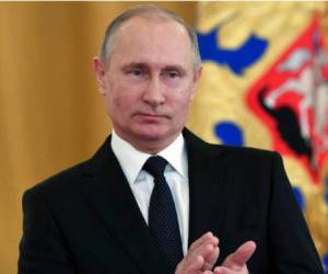 Putin también envió mensajes a dirigentes de exrepúblicas soviéticas, al presidente francés Emmanuel Macron, a la canciller alemana Angela Merkel y al jefe de Estado sirio Bashar al Asad.