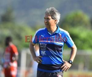 Carlos Restrepo, el entrenador colombiano del Olimpia. (Foto: EL HERALDO)