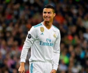Cristiano Ronaldo parte como titular este domingo ante el Eibar.