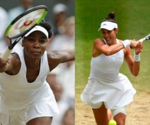 Venus Williams y la española Muguruza disputarán la final de Wimbledon 2017. (Fotos: Agencias / AFP)