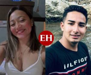 Fotografías en vida de Julissa Esther Ramírez (25) y Jonathan Amilcar Bonilla Lara (19).